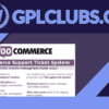 WooCommerce Support Ticket System