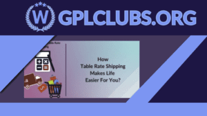 WooCommerce Table Rate Shipping