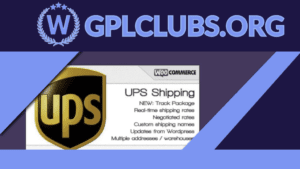 WooCommerce UPS Shipping Method