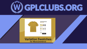 WooCommerce Variation Swatches and Photos