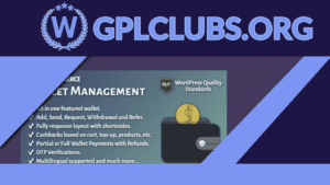 WooCommerce Wallet Management | All in One