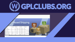 WooCommerce Weight Based Shipping By DanGoodMan