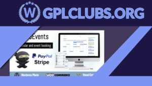 WooEvents - Calendar and Event Booking