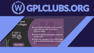 Woocommerce Buy Again