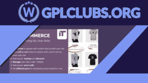 Woocommerce Dynamic Pricing By User Role