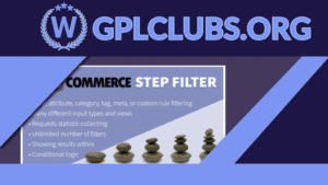 Woocommerce Step Filter