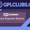 Woocommerce Store Exporter Deluxe