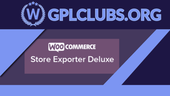 Woocommerce Store Exporter Deluxe