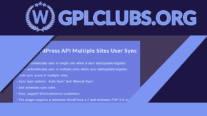 WordPress API Multiple Sites User Sync
