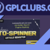 WordPress Auto Spinner - Articles Rewriter