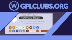 WordPress Automatic Plugin