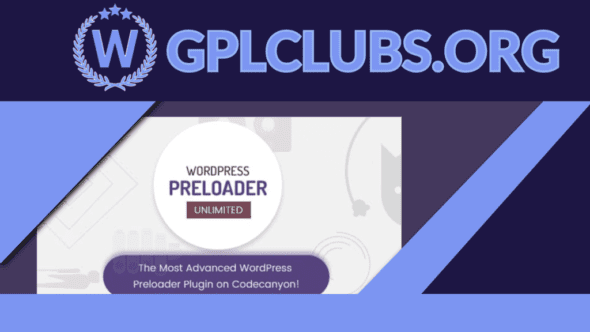 WordPress Preloader Unlimited