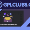 WordPress Real Category Management - Custom category term order Tree view