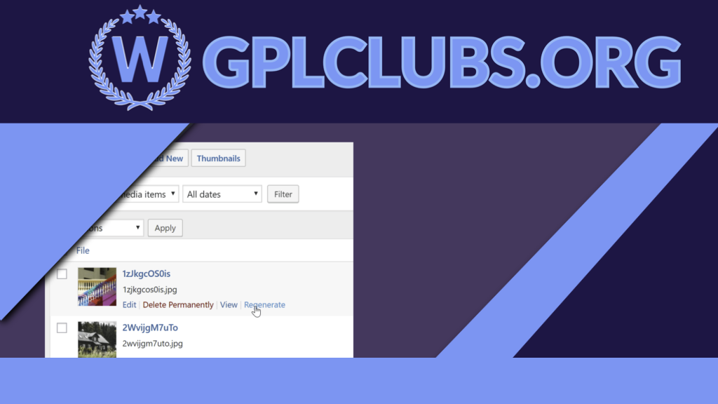 WordPress Real Thumbnail Generator