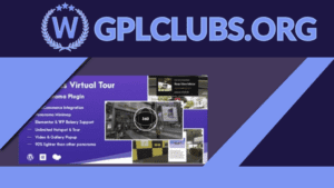 WordPress Virtual Tour 360 Panorama Plugin