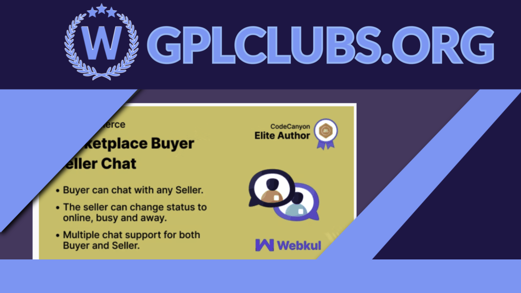 WordPress WooCommerce Marketplace Buyer Seller Chat Plugin WordPress WooCommerce Marketplace Buyer Seller Chat Plugin