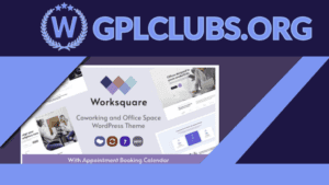 Worksquare - Coworking and Office Space WordPress Theme