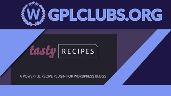 WpTasty Tasty Recipes Plugin