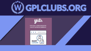 YITH Easy Login & Register Popup