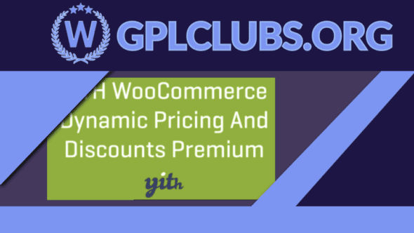 YITH WooCommerce Dynamic Pricing and Discounts Premium