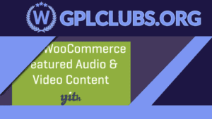 YITH Woocommerce Featured Audio and Video Content