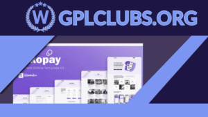 Yakopay - Online Payment App Elementor Template Kit