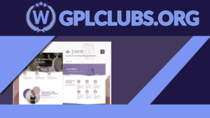 Yoco - Yoga Studio Elementor Template Kit