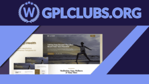 YogaHealth - Yoga and Meditation Elementor Template Kit