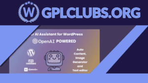 Your AI Assistant for WordPress