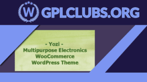 Yozi - Multipurpose Electronics WooCommerce WordPress Theme