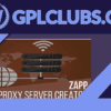 Zapp Proxy Server Plugin for WordPress