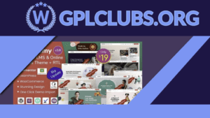 eCademy Elementor LMS Online Courses