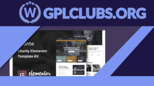 iDonte - Charity Non-Profit Elementor Template Kit