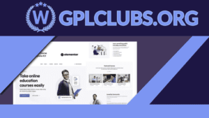 iLearn - Online Education Course Elementor Template Kit