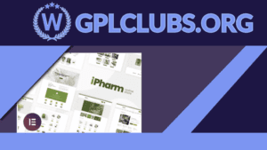 iPharm - Online Pharmacy Woocommerce Elementor Template Kit