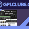 iPodcast - Modern Podcast Elementor Template Kit