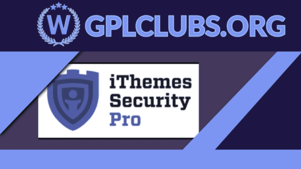 iThemes Security Pro