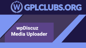 wpDiscuz - Media Uploader 7.0.3