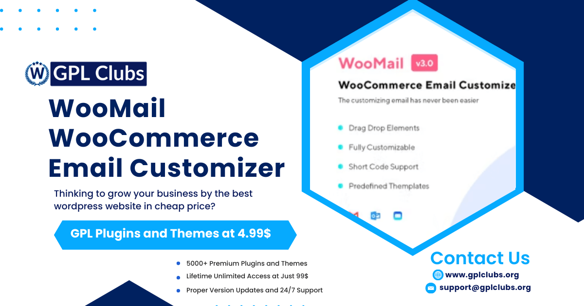 WooMail WooCommerce Email Customizer